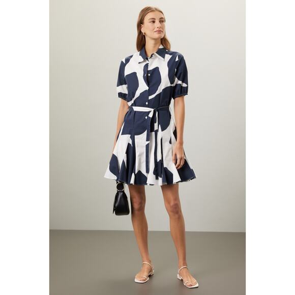 Milly Grand Foliage Dress - Picture 1 of 6